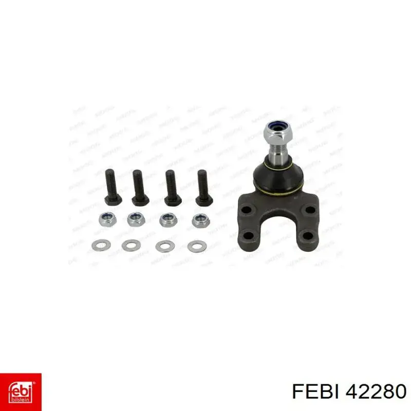 Купить 42280 Febi Нижний правый рычаг передней подвески