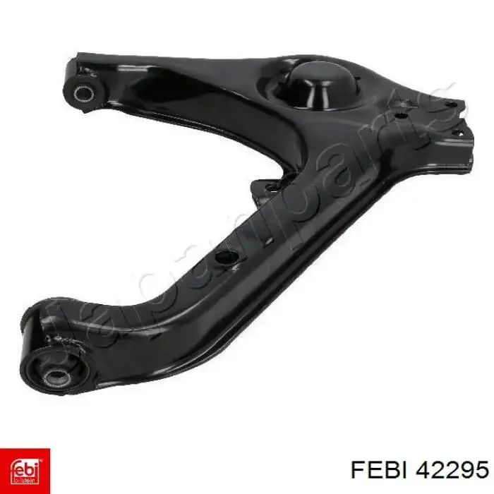 Левый рычаг передней нижней подвески Febi 42295 цена, от 109.12 USD
