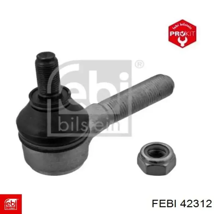 Рулевой наконечник Febi 42312 цена, от 9.42 USD