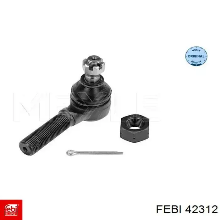 Купить 42312 Febi Наконечник рулевой тяги, внешний