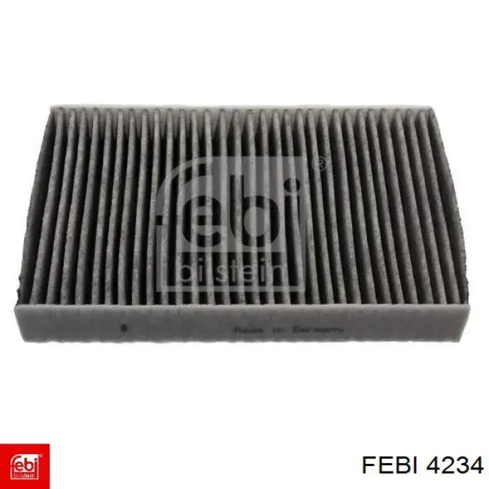 4234 Febi Гайка колеса