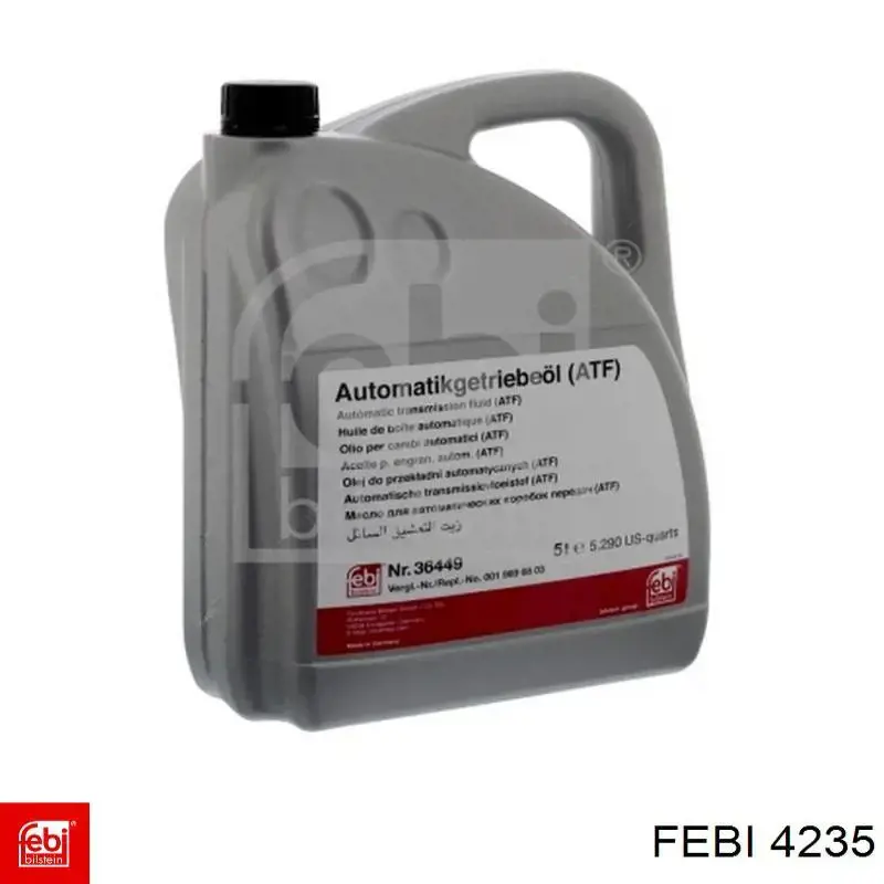 4235 Febi Гайка колеса