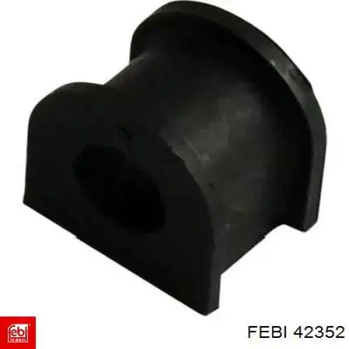 Втулка переднего стабилизатора Febi 42352 цена, от 2.74 USD