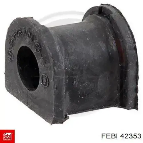 Резинка заднего стабилизатора Febi 42353 цена, от 3.46 USD