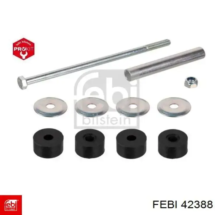Тяга переднего стабилизатора Febi 42388 цена, от 6.12 USD