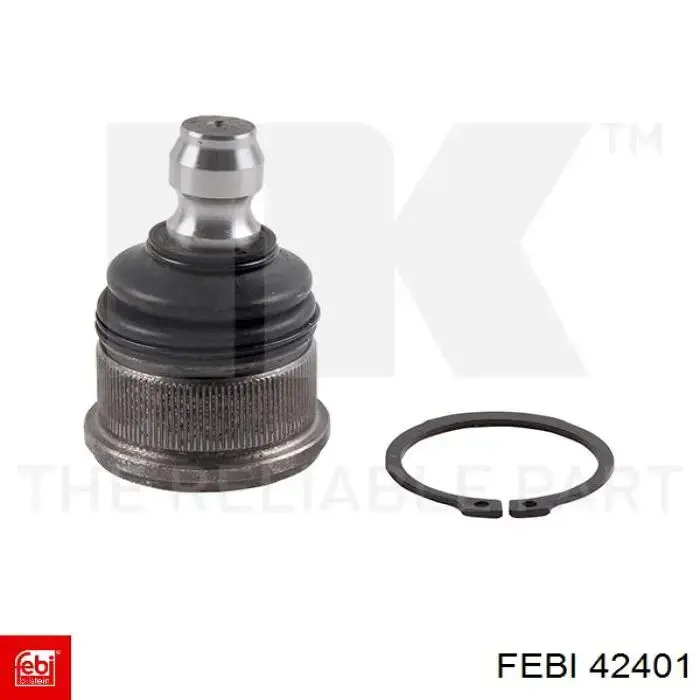 Передний нижний рычаг Febi 42401