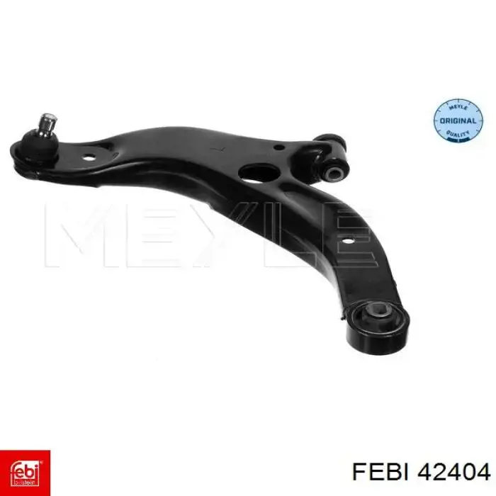 Левый рычаг передней нижней подвески Febi 42404 цена, от 37.18 USD