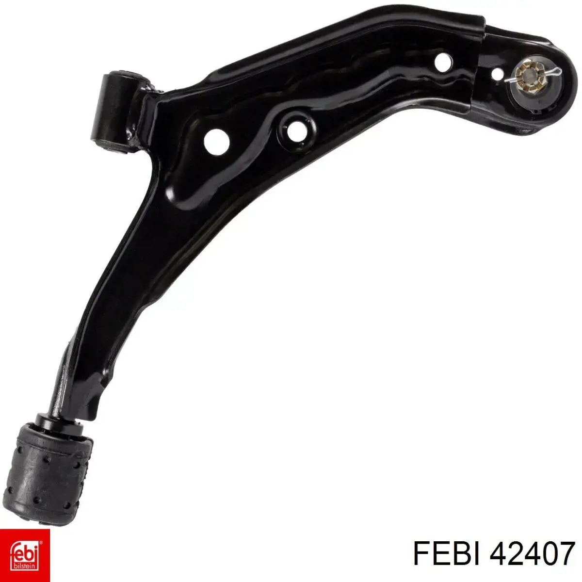 Правый рычаг передней нижней подвески Febi 42407 цена, от 72.49 USD