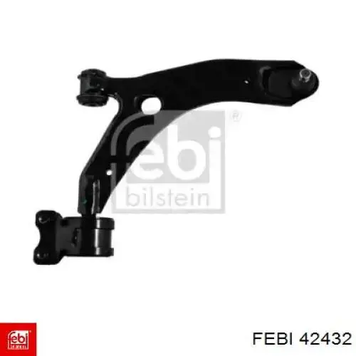 Правый рычаг передней нижней подвески Febi 42432 цена, от 70.16 USD