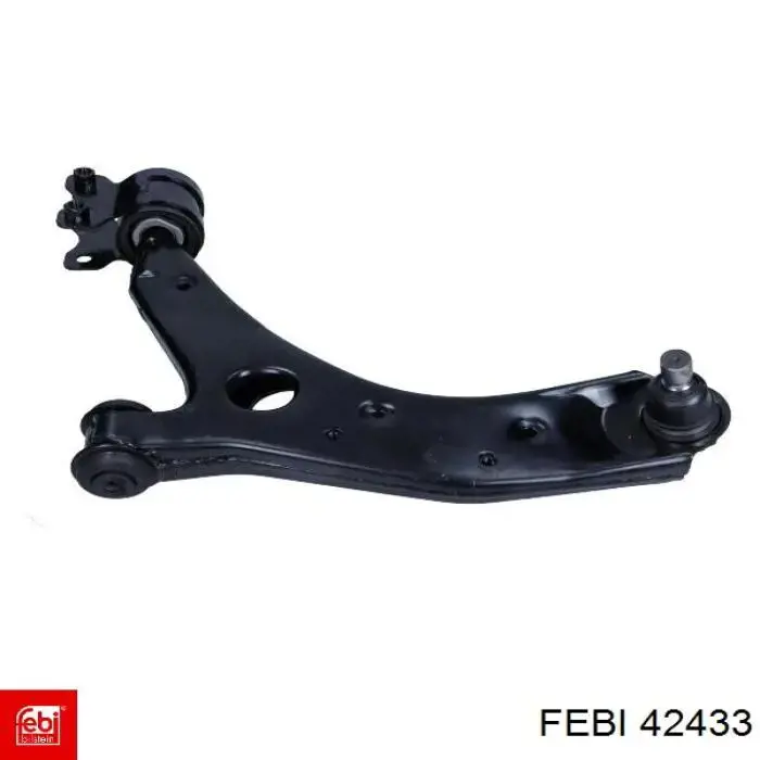 Левый рычаг передней нижней подвески Febi 42433 цена, от 51.10 USD