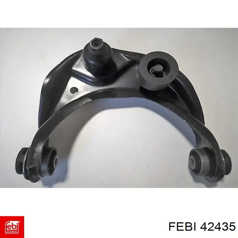 Рычаг передней подвески верхний левый Febi 42435 цена, от 55.91 USD