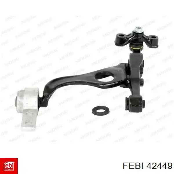 Правый рычаг передней нижней подвески Febi 42449 цена, от 136.00 USD