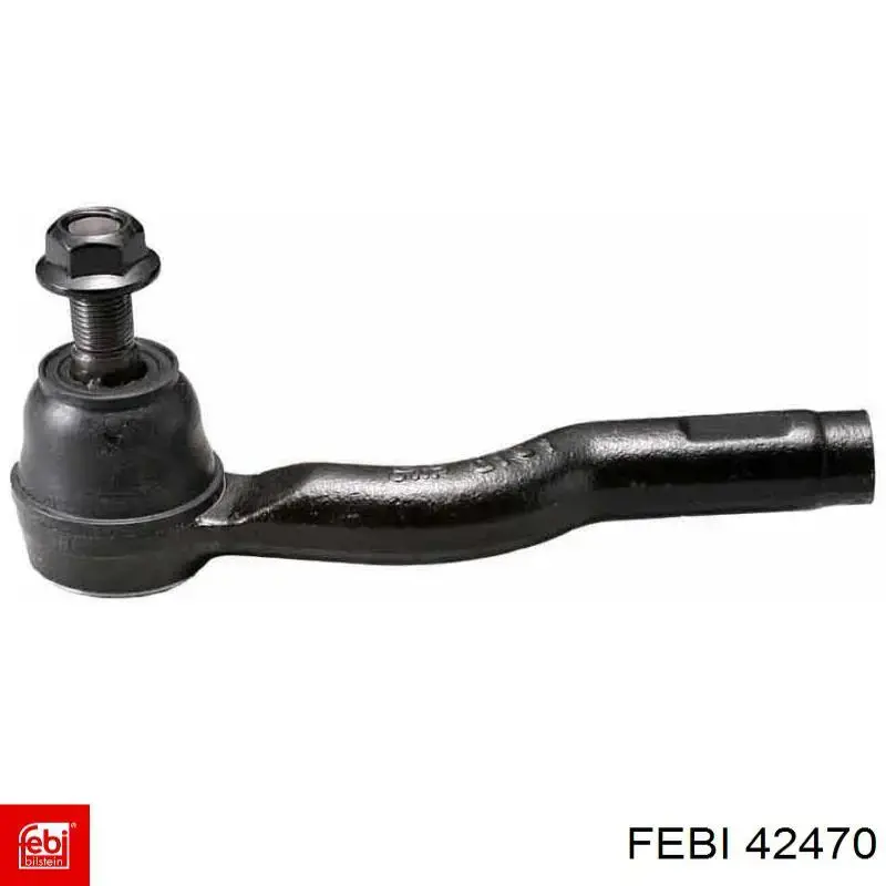 Наконечник рулевой тяги Febi 42470