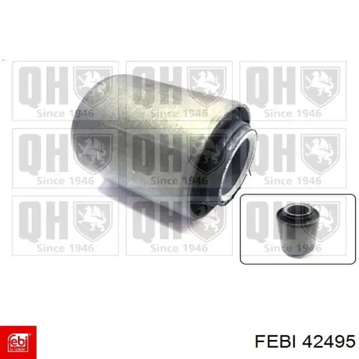 Сайлентблок верхнего рычага передней подвески Febi 42495 цена, от 9.25 USD