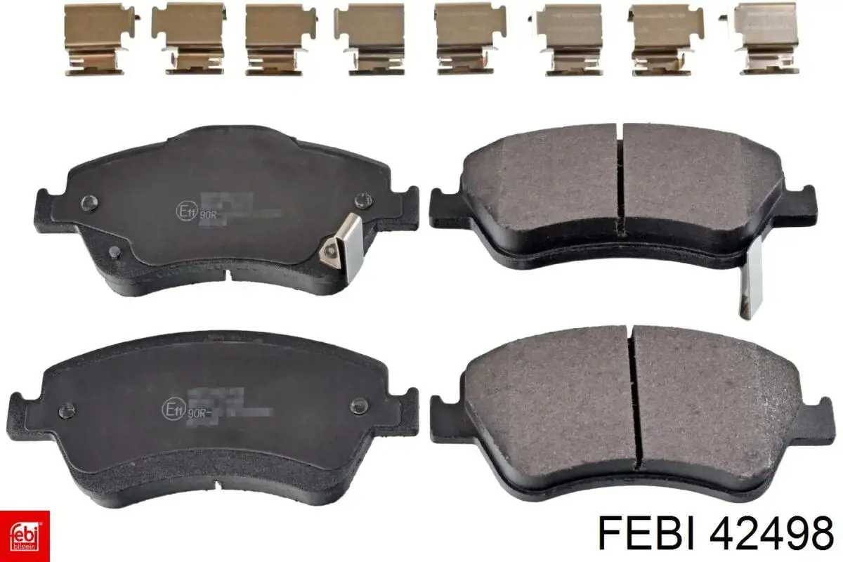 Сайлентблок передней подвески Febi 42498 цена, от 6.02 USD