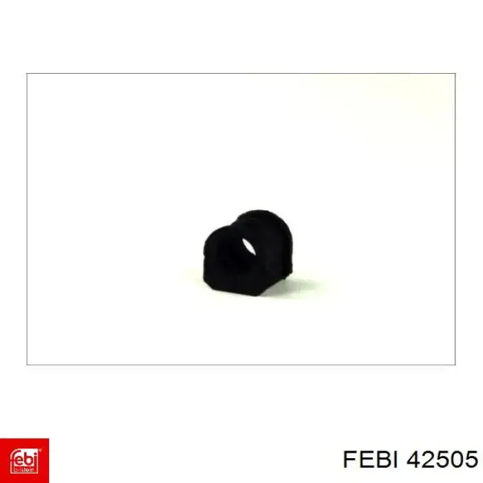 Втулка переднего стабилизатора Febi 42505 цена, от 1.93 USD
