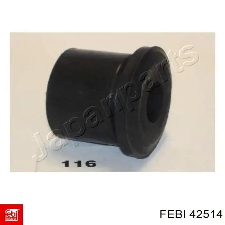 Передний сайлентблок задней рессоры Febi 42514
