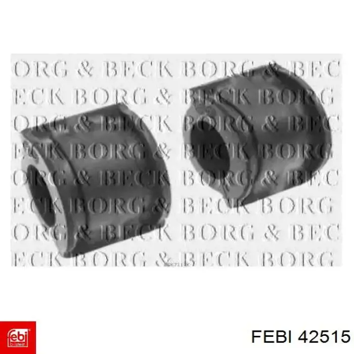 Втулка переднего стабилизатора Febi 42515 цена, от 3.28 USD