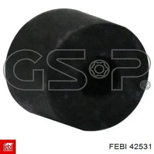 Втулка стойки переднего стабилизатора Febi 42531 цена, от 1.15 USD
