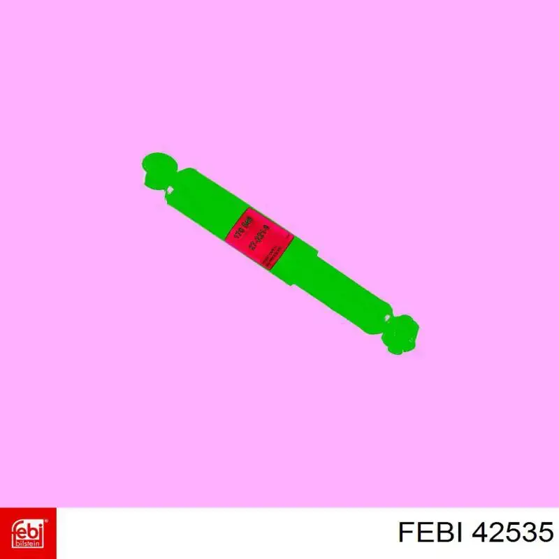 Втулка стабилизатора заднего Febi 42535
