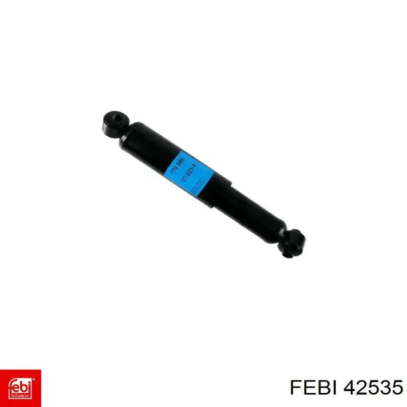 Резинка заднего стабилизатора Febi 42535 цена, от 5.64 USD