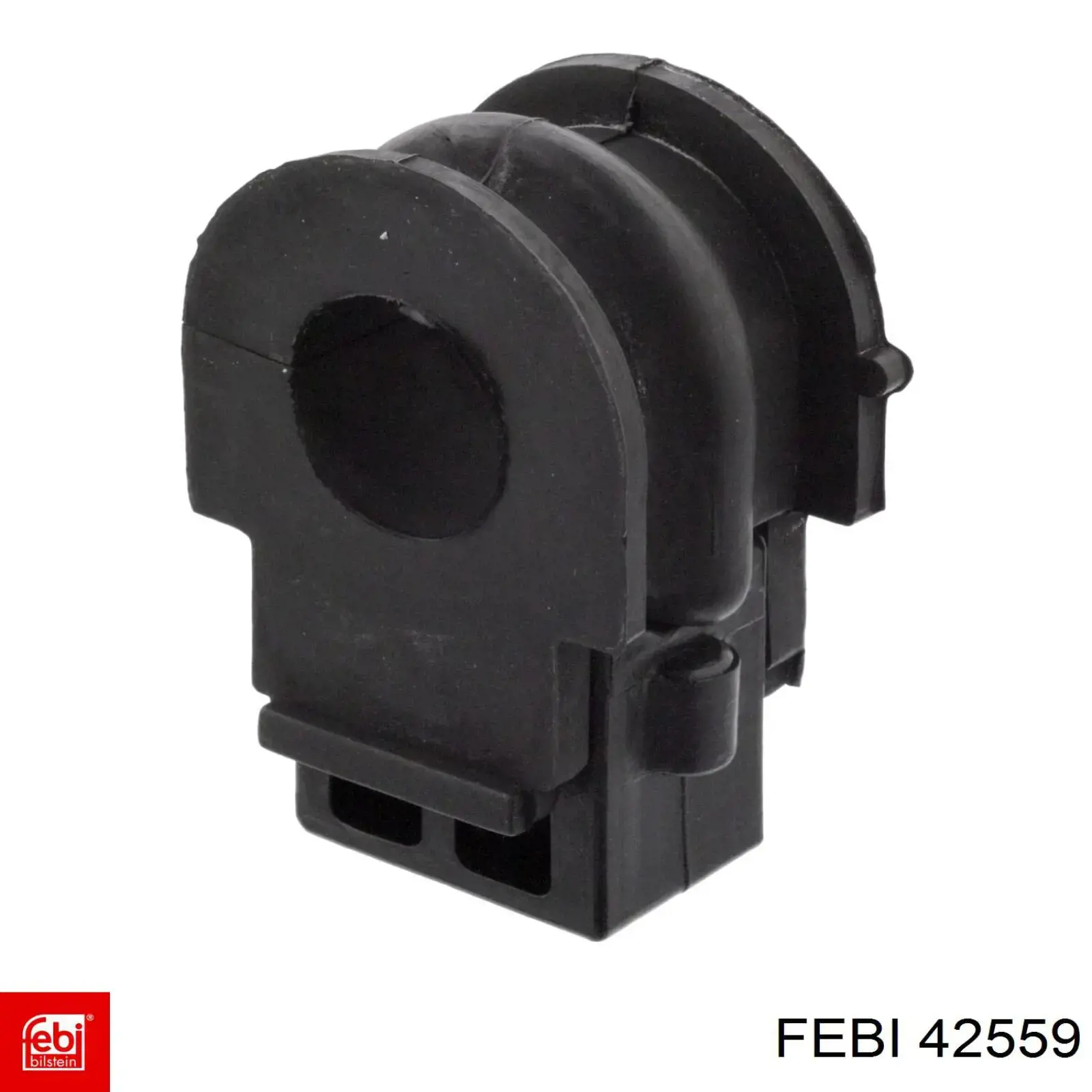 Casquillo de barra estabilizadora delantera 42559 Febi
