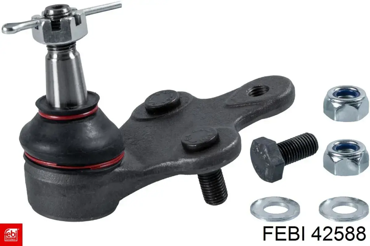 Тяга переднего стабилизатора Febi 42588 цена, от 12.22 USD
