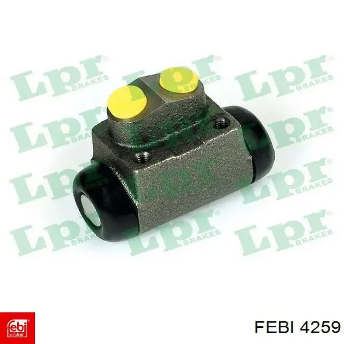 Подшипник ступицы передней внутренний 4259 Febi