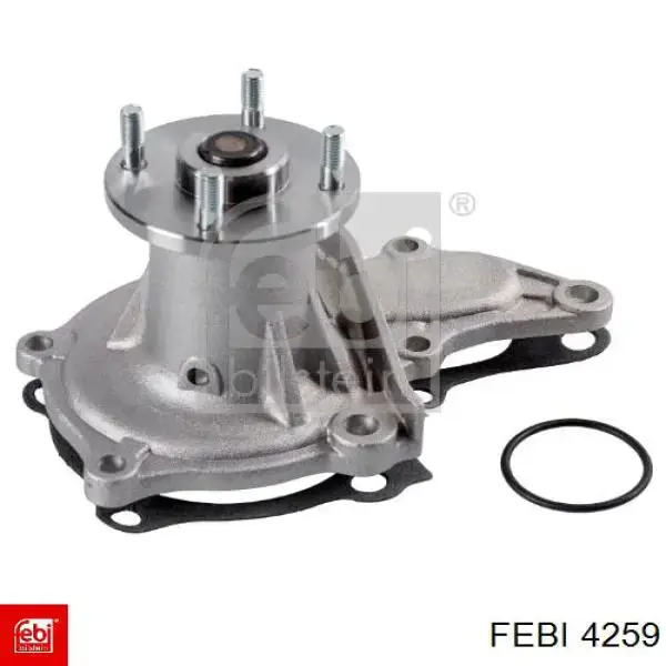 Подшипник ступицы колеса Febi 4259 цена, от 64.47 USD
