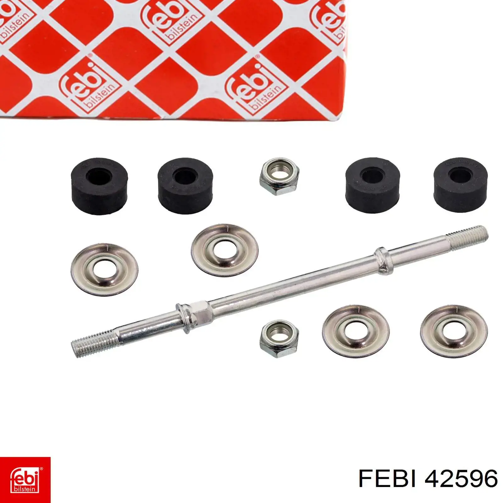 Тяга переднего стабилизатора Febi 42596 цена, от 5.95 USD