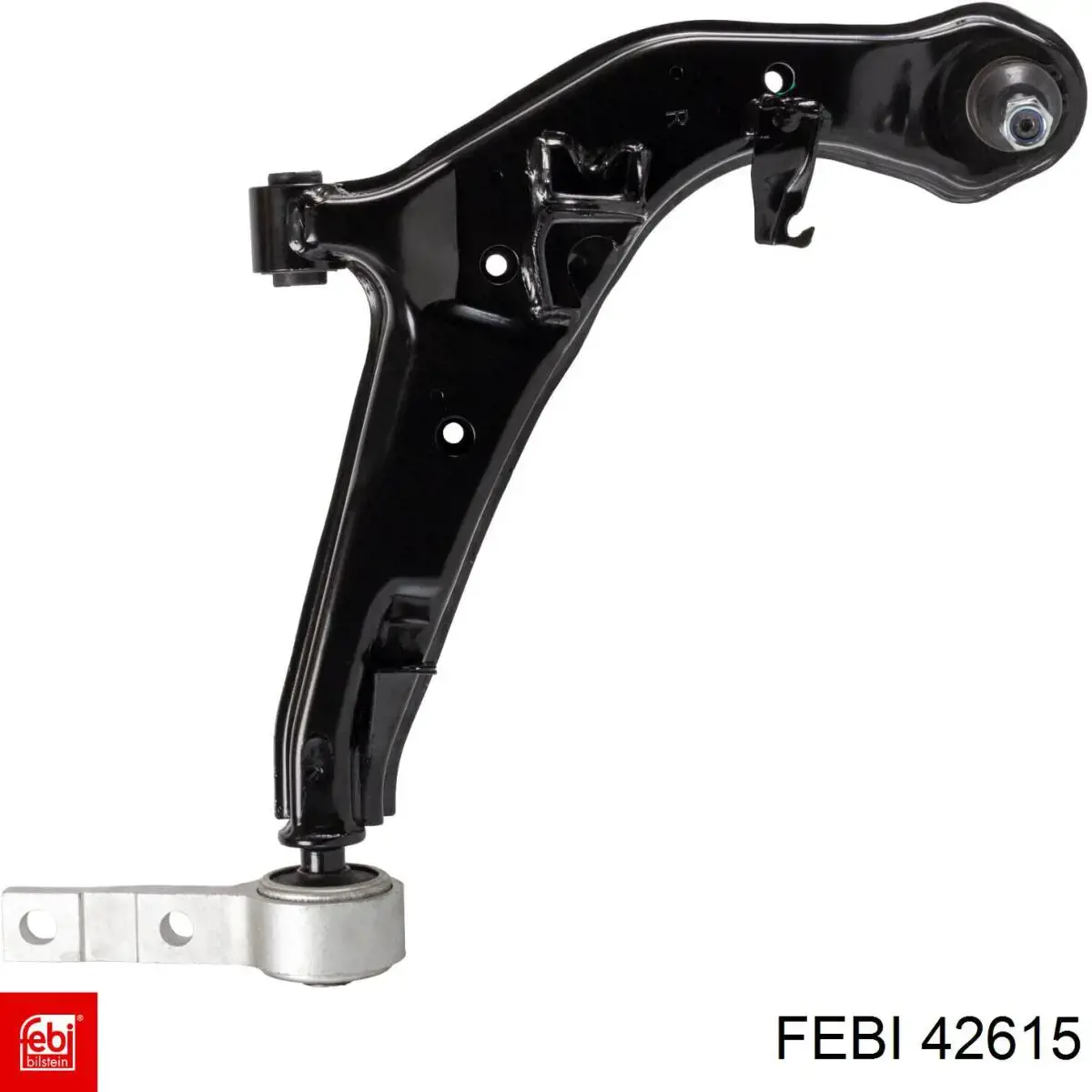 Левый рычаг передней нижней подвески Febi 42615 цена, от 63.14 USD