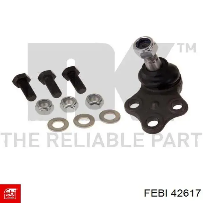 Купить 42617 Febi Нижняя шаровая опора