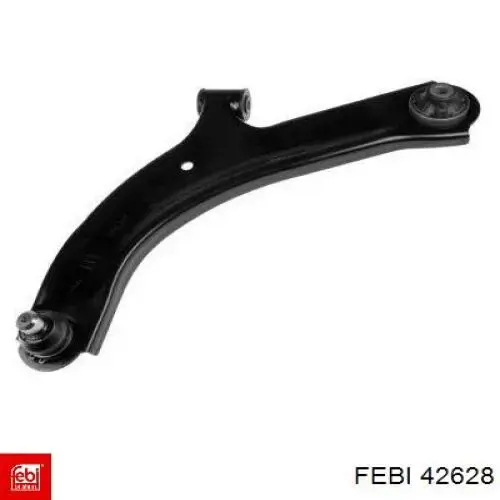 Левый рычаг передней нижней подвески Febi 42628 цена, от 23.06 USD
