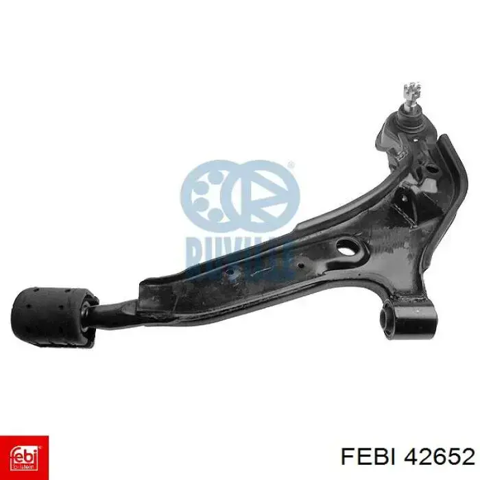 Левый рычаг передней нижней подвески Febi 42652 цена, от 71.26 USD