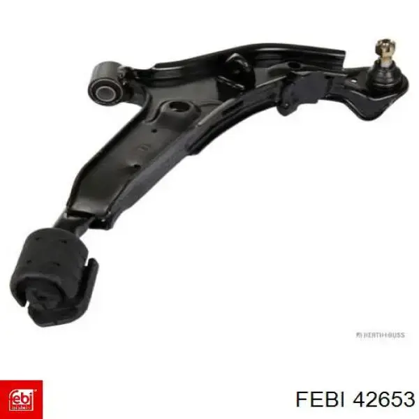 Правый рычаг передней нижней подвески Febi 42653 цена, от 71.26 USD