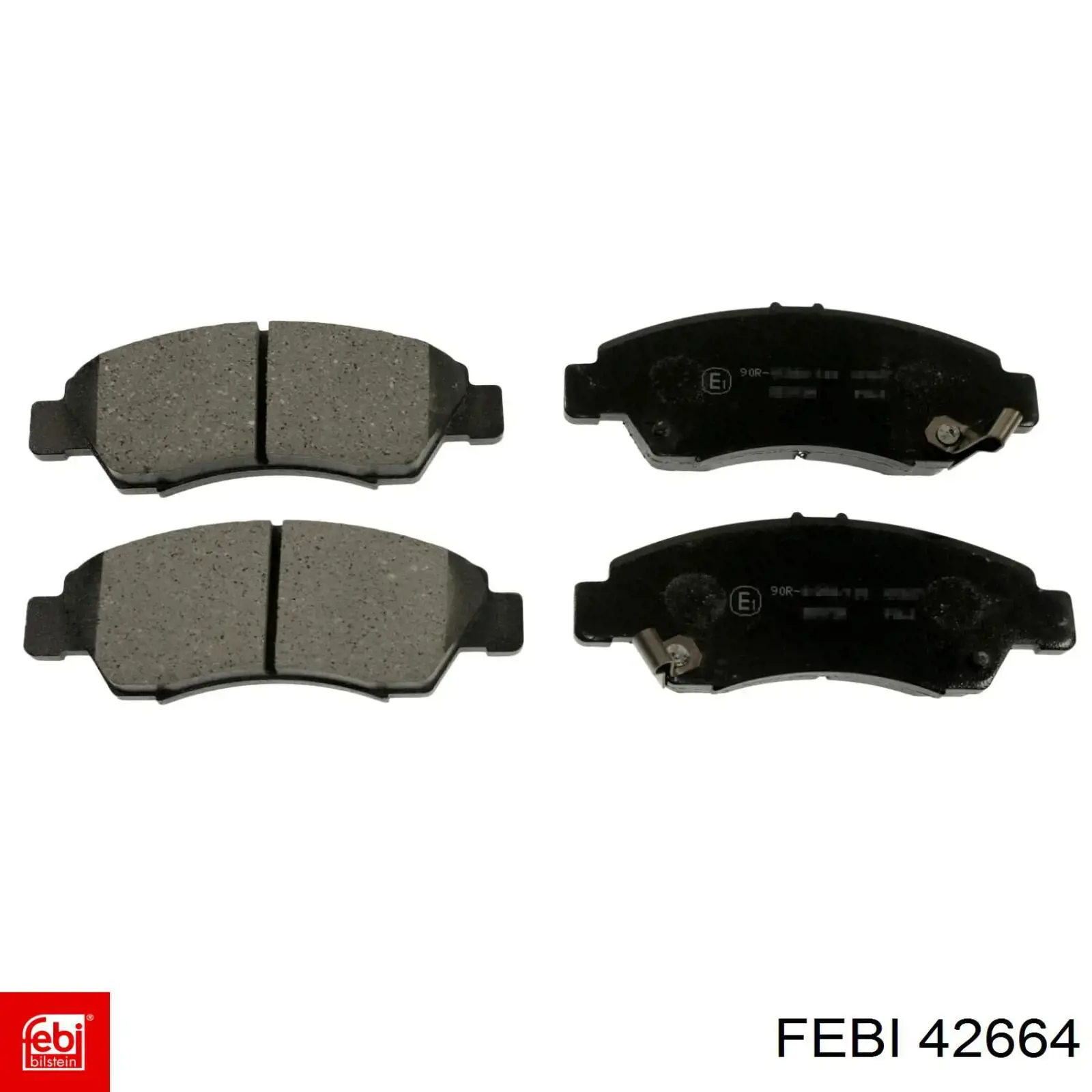 Левый рычаг передней нижней подвески Febi 42664 цена, от 54.70 USD