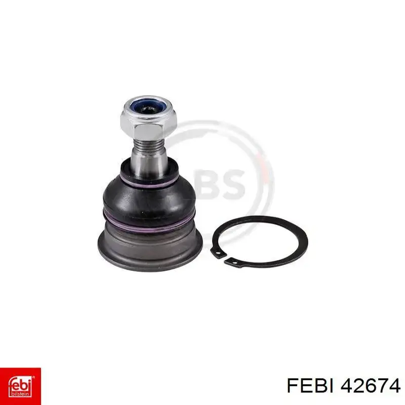 Нижняя шаровая опора Febi 42674
