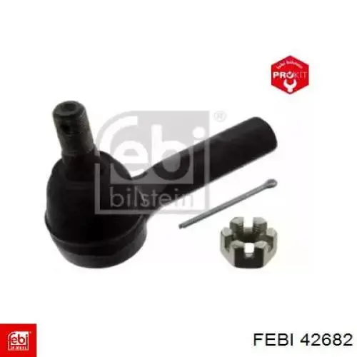 Наконечник рулевой тяги Febi 42682