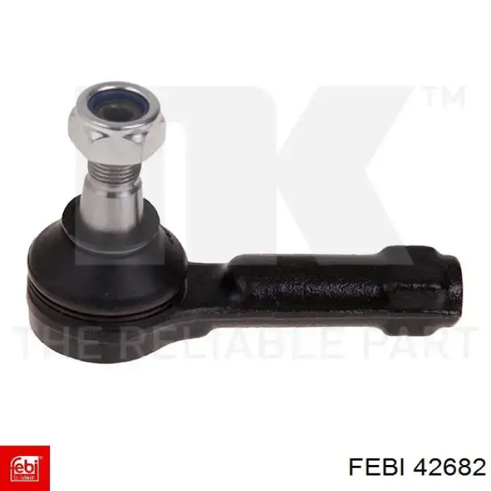 Купить 42682 Febi Наконечник рулевой тяги, внешний