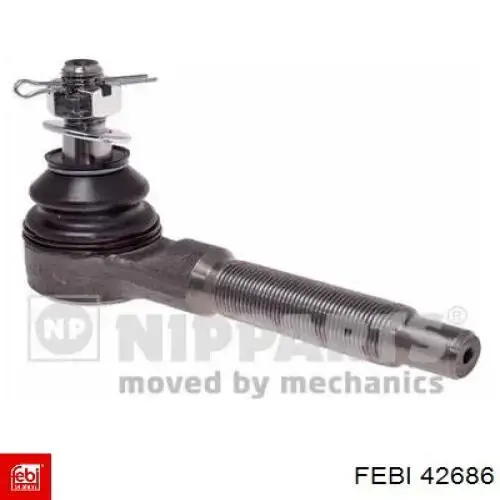 Наконечник центральной рулевой тяги задний правый Febi 42686 цена, от 16.74 USD