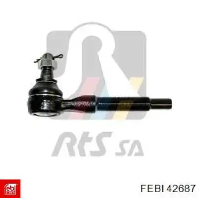 Купить 42687 Febi Наконечник центральной рулевой тяги задний левый