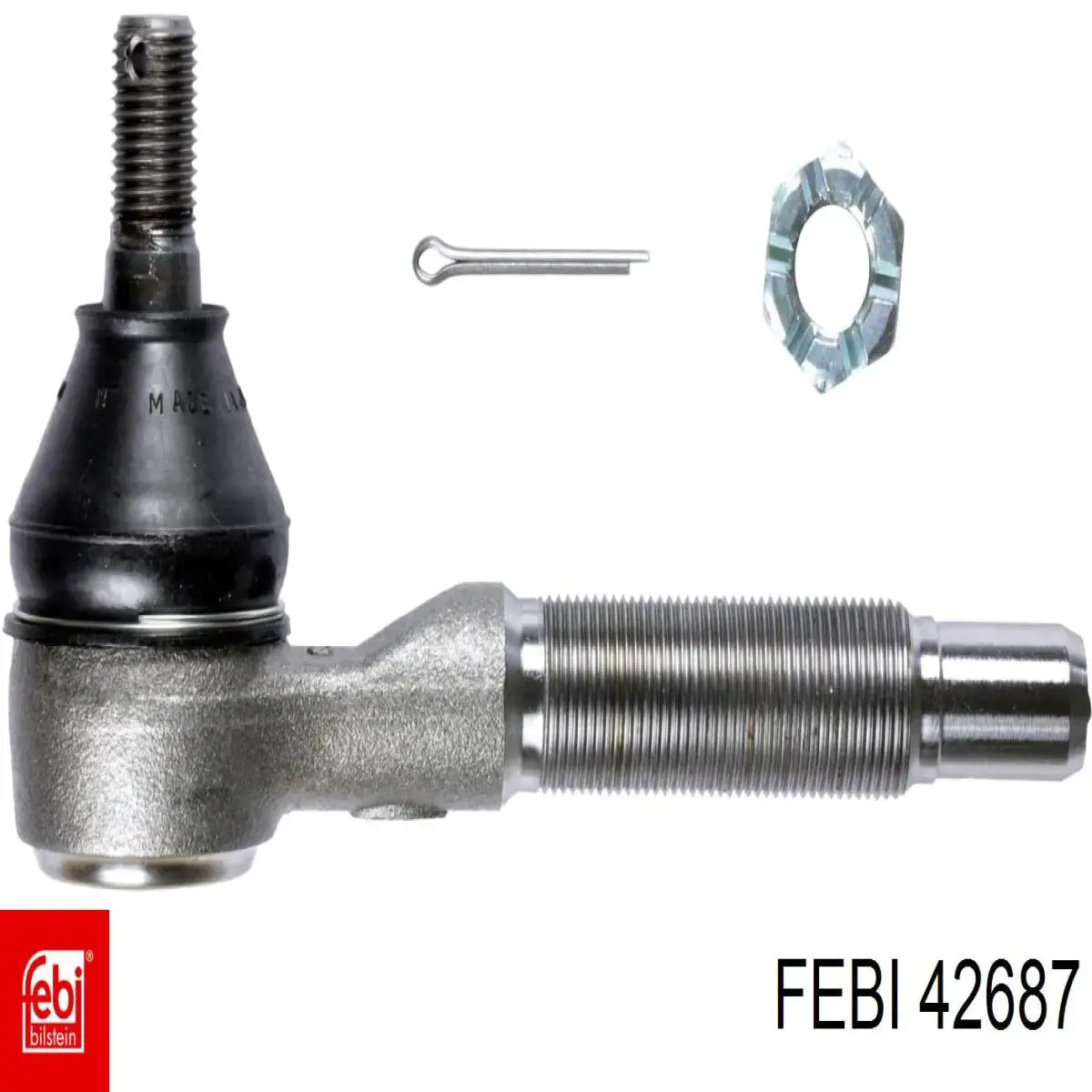 Наконечник центральной рулевой тяги задний левый Febi 42687 цена, от 14.16 USD