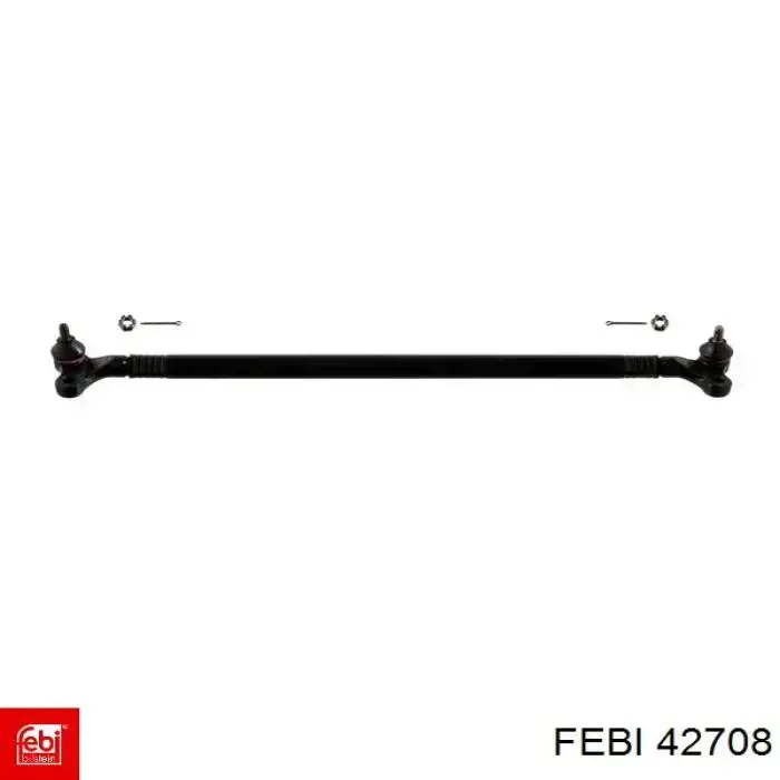 Тяга рулевая центральная Febi 42708 цена, от 53.21 USD