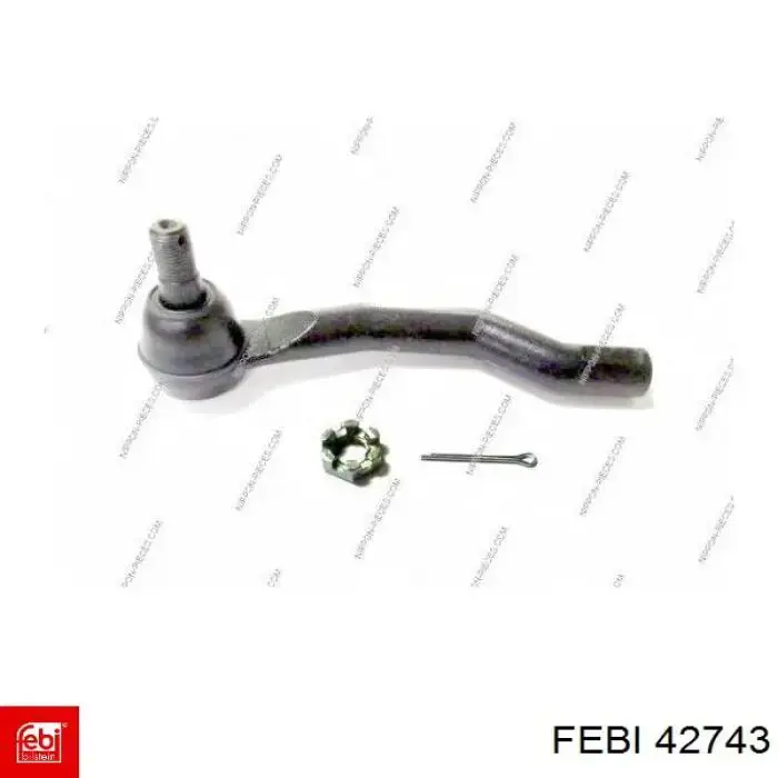 Рулевой наконечник Febi 42743 цена, от 17.01 USD