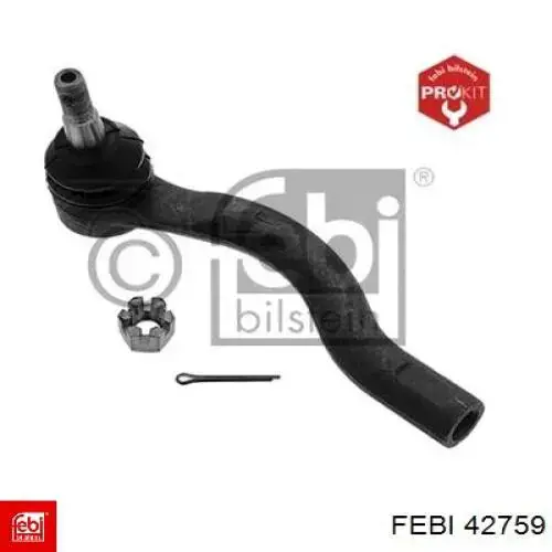 Купить 42759 Febi Наконечник рулевой тяги, внешний