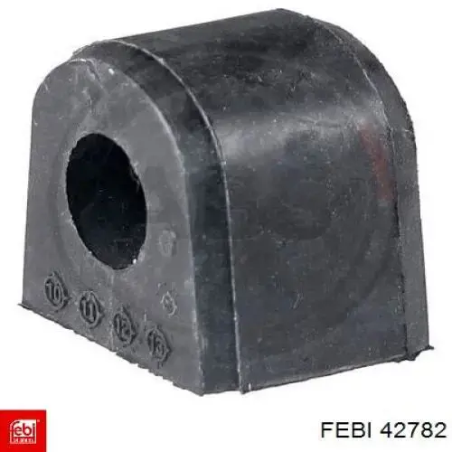 Резинка заднего стабилизатора Febi 42782 цена, от 3.07 USD