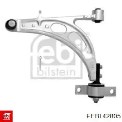 Рычаг передней подвески нижний левый 42805 Febi