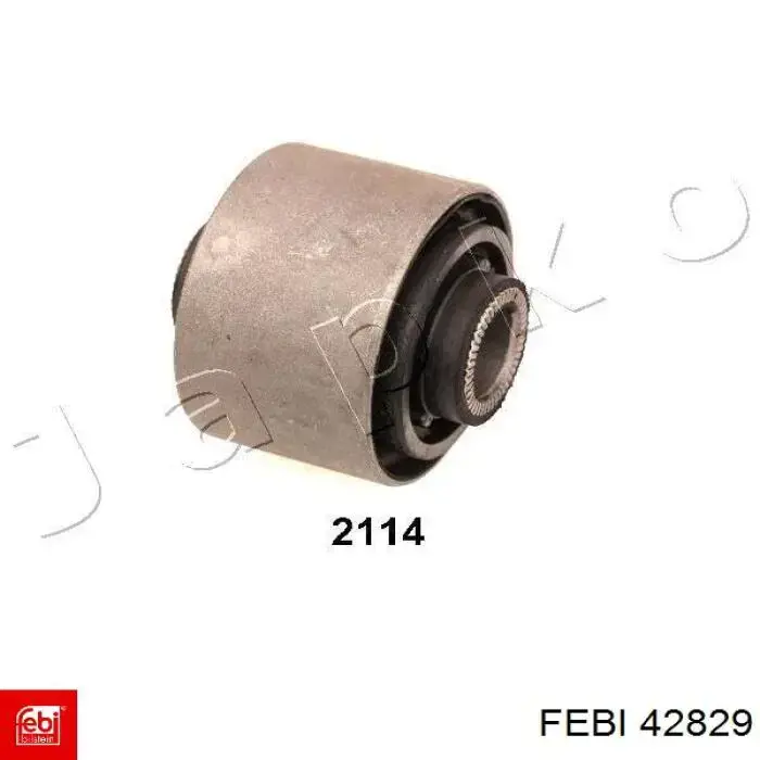 Сайлентблок заднего продольного нижнего рычага Febi 42829 цена, от 8.71 USD