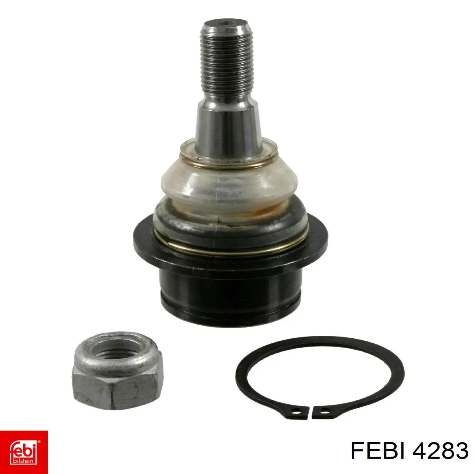 Обводной ролик ремня ГРМ Febi 4283 цена, от 14.68 USD