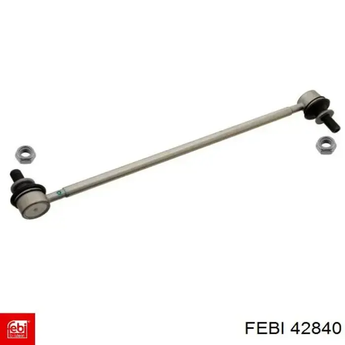 Втулка стабилизатора переднего левая Febi 42840 цена, от 5.42 USD